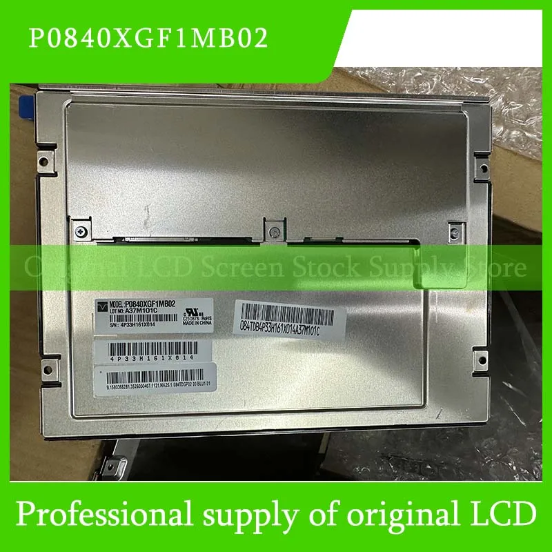 

P0840XGF1MB02 8.4 Inch Original LCD Display Screen Panel for TIANMA Brand New and Fast Shipping 100% Tested