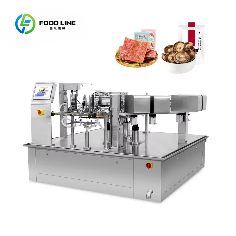 Vacuum Packaging Machine High Efficiency Vacuum Sealer Equipment for Food Preservation and Packaging