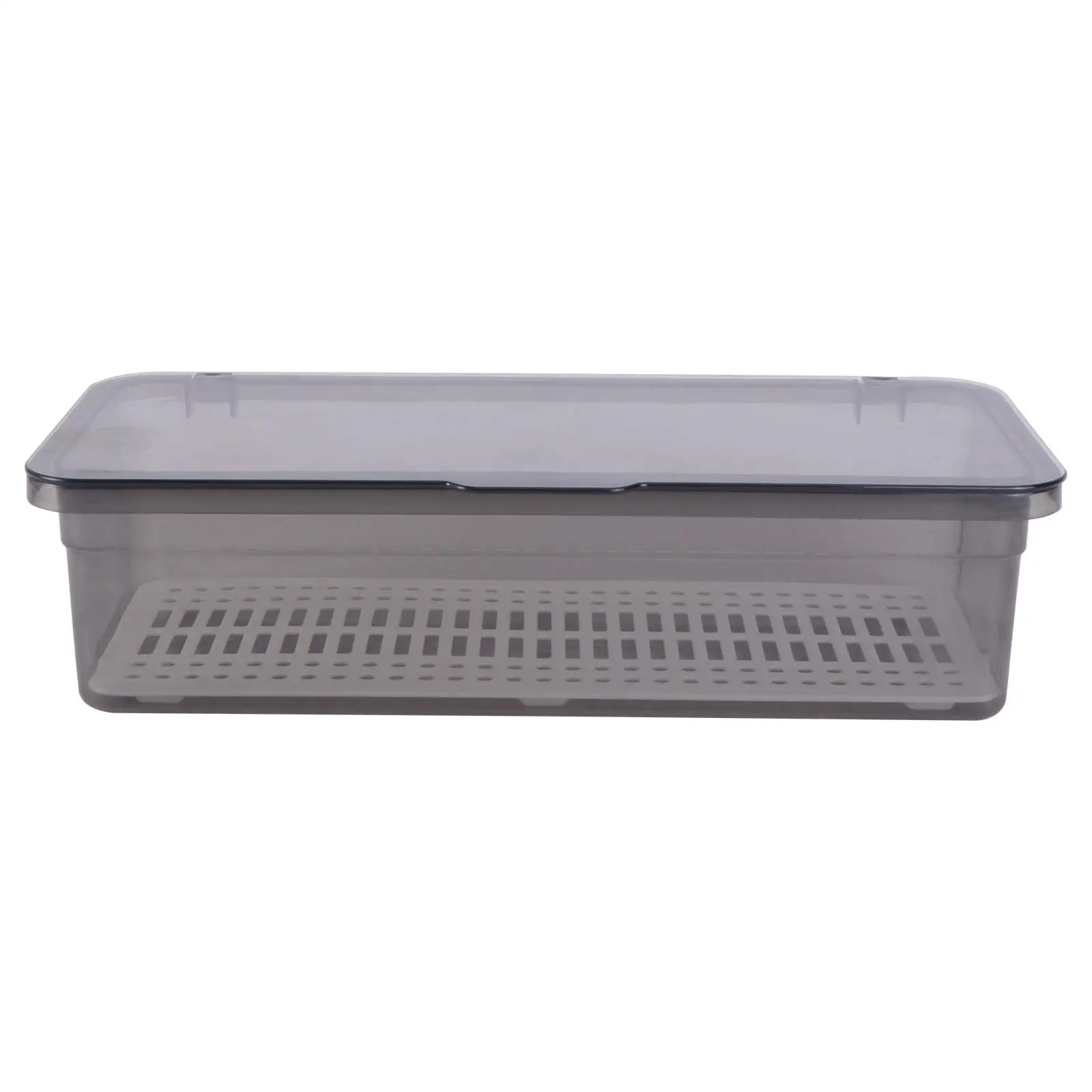 

Chopstick Holder Kitchen Storage Containers Utensils Organizer Cutlery Lid Covered Rack Countertop Tableware Drain Box Hygienic