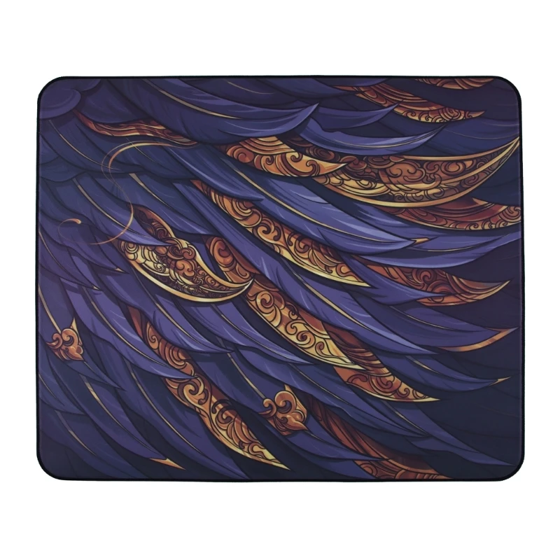 

Esports Pioneering X V2 Cloth Pad Game Mousepad Rubber Base Mouse Pad for Precise Control 480x400x4mm 601F