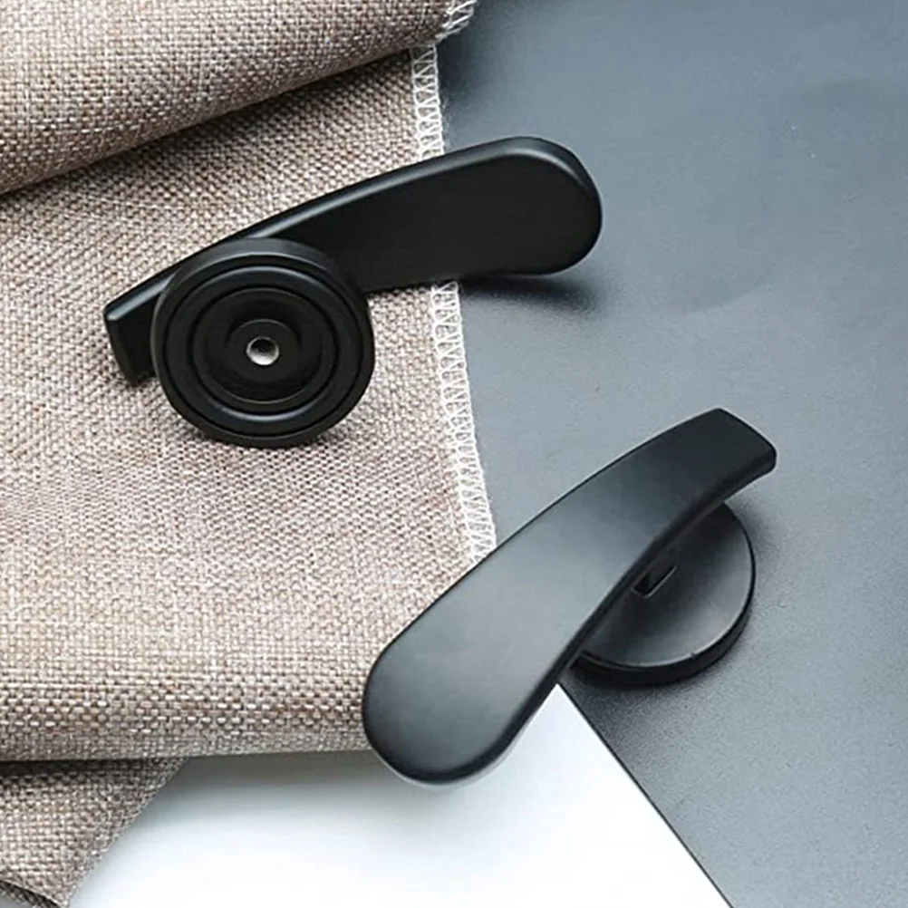 

2Pcs Curtain Wall Hook Aluminum Alloy Tieback Hook Easy Install Decorative Holdback for Home Bedroom Living Room Drapery