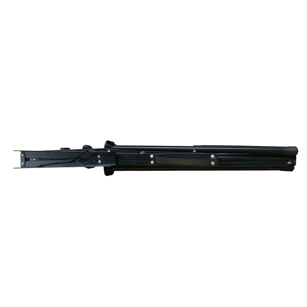

Adjustable Folding Music 66*100*50Cm Black Lightweight Portable Instrument Stand For Multi-Surface Use With Carrying Bag