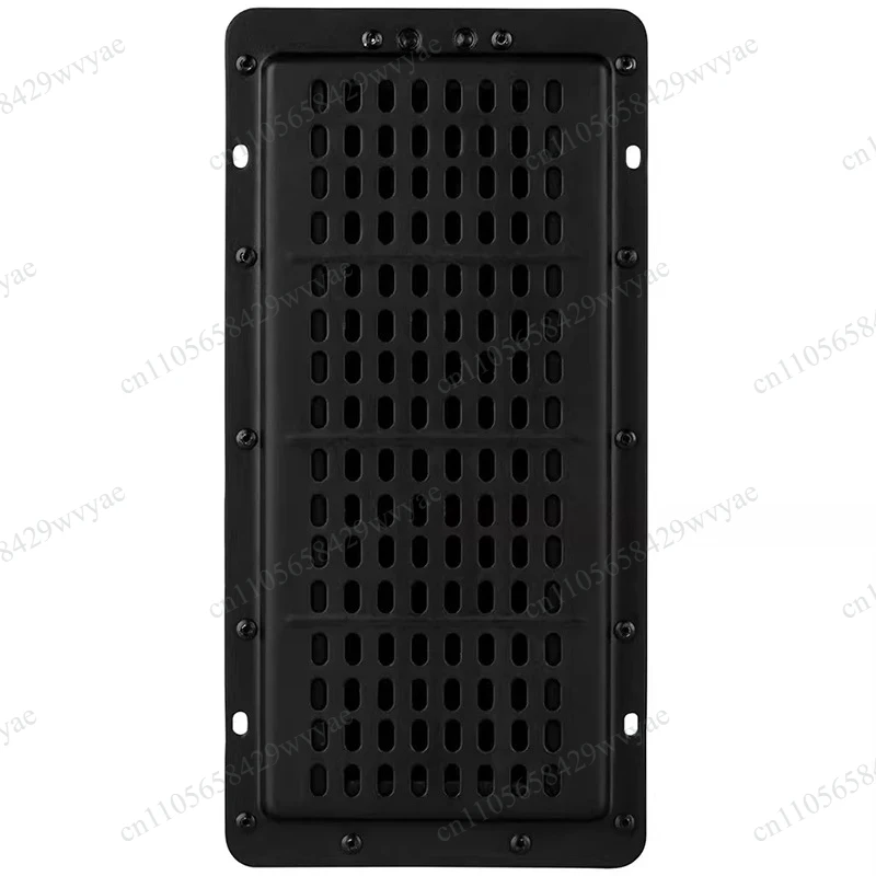 8Ohm AMT Ribbon Tweeter Neodymium Planar Speaker Driver, 80W RMS 160W Max Power