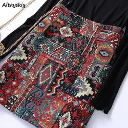 Indie Folk Style Skirts Women Chic Vintage All-match New Spring Streetwear Embroidery Holiday Beach Stylish Mini Lady Ins Faldas