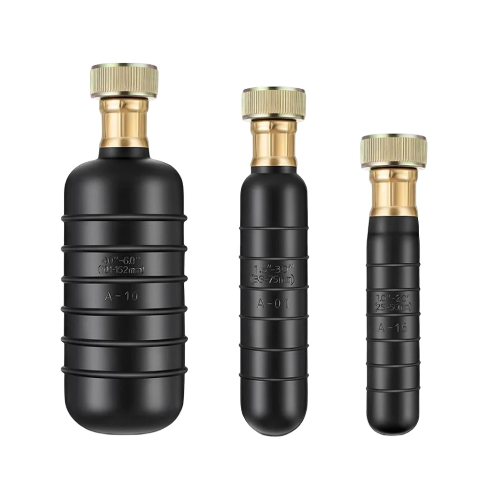 

High-Pressure Unclogger Drain Cleaning Bladder Set 1 To 6 Inches Pipe Compatibility Effective For Grease And Hair