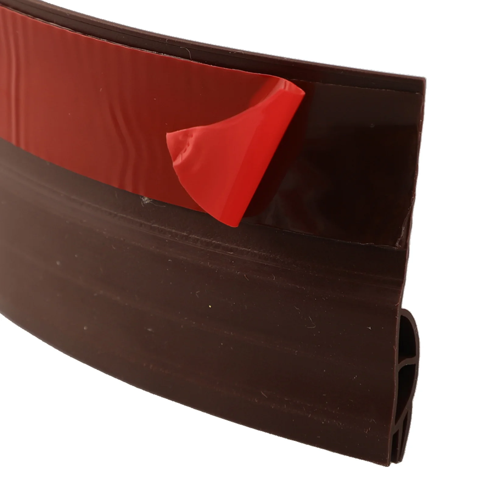 

100cm Soundproof Baffle Door Bottom Sealing Solution Vibration Seal Air Leakage Stopper Strong Adhesion Acrylic