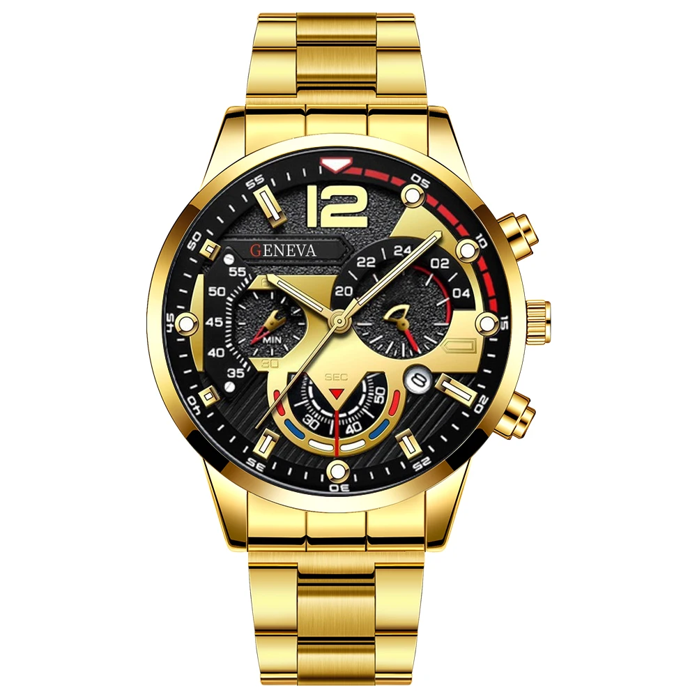 Trend Alloy Couple Couple Watch Fashion Ambition Watch Couple