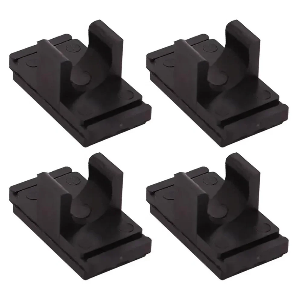 Camping And Outdoor Activities Black Trolley Slide Clamp Folding Table Lightweight At 10g Portable Repair Solution