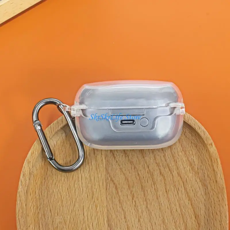 

E65E Flexible Clear Protector Case For TE-V1R HEN Wireless Headphone Shockproof