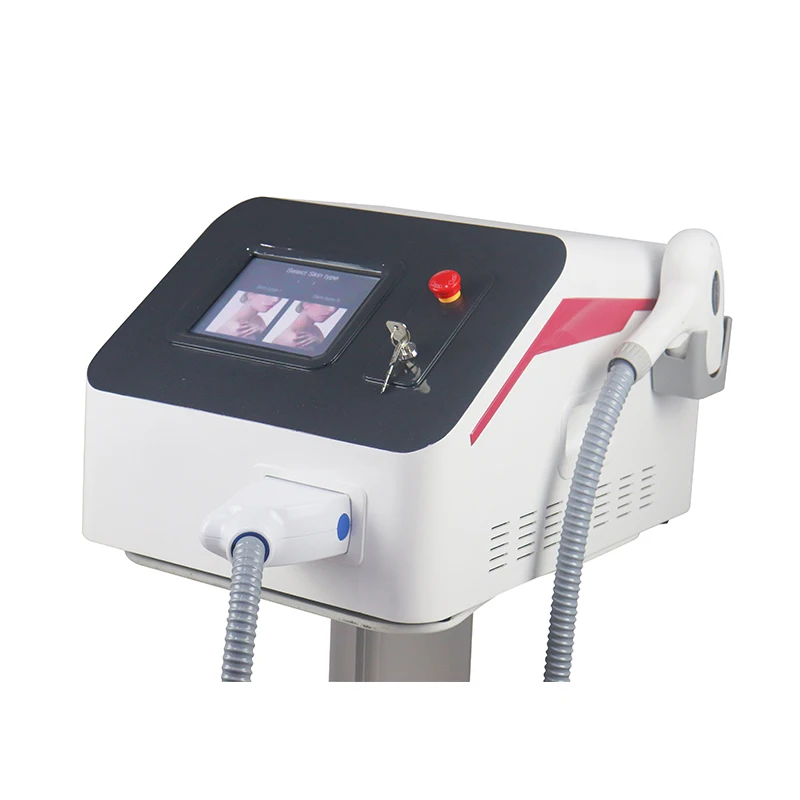 Professional Portable New Design Professional Permanent Painless Hair Removal 808nm Dioder Hair Removal Machine