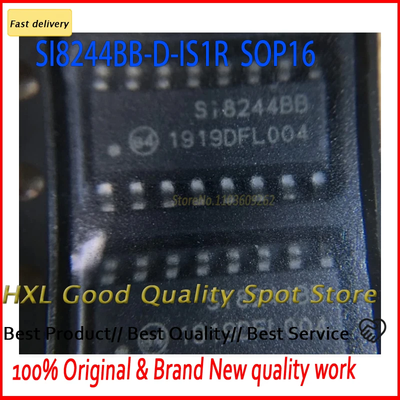 

100%New Original 5-10PCS SI8244BB-D-IS1R SI8244BB-D-IS1 SI8244BB SOP-16