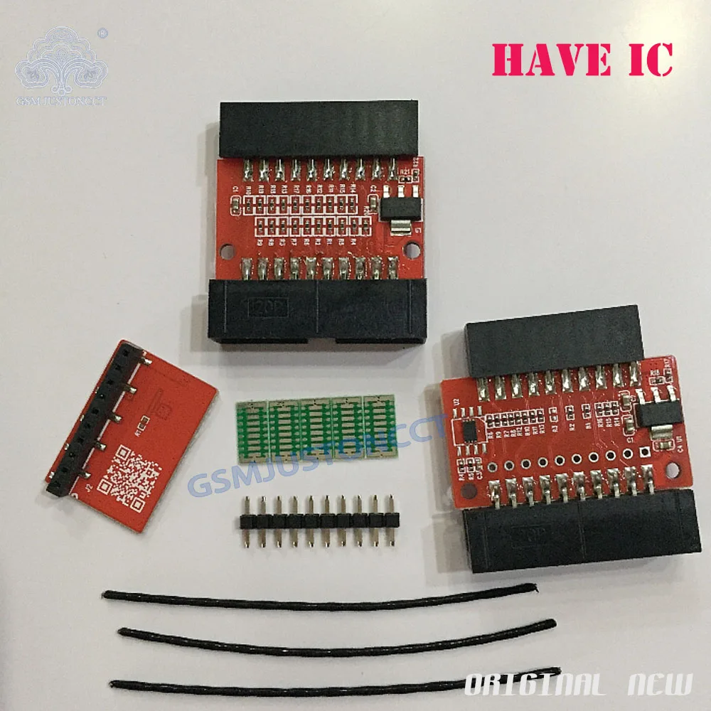 

Easy j-tag box ufs 4 in 1 with ic ( have ic )