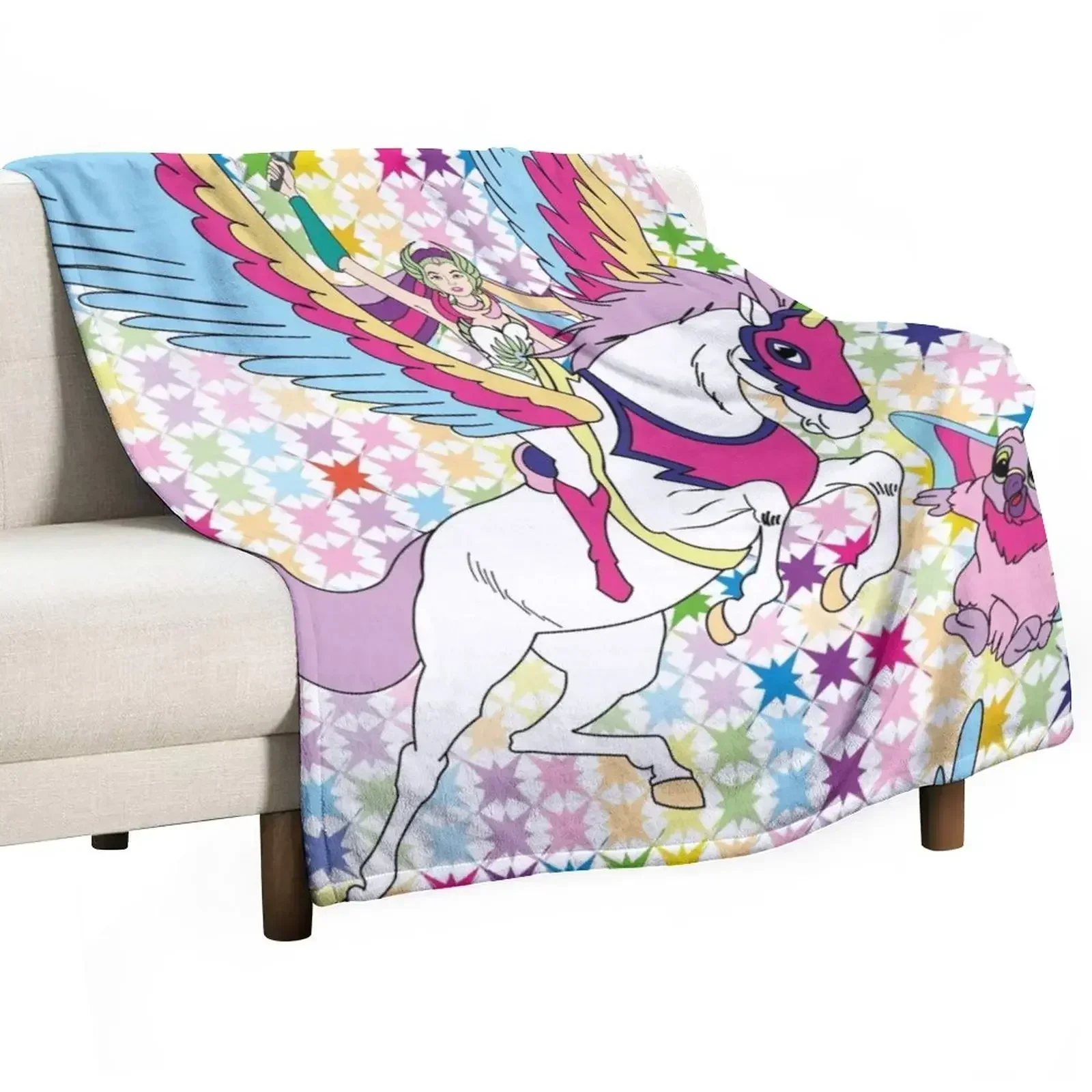 shera, by the power of grayskull Throw Blanket Blankets Sofas Of Decoration Heavy Blankets