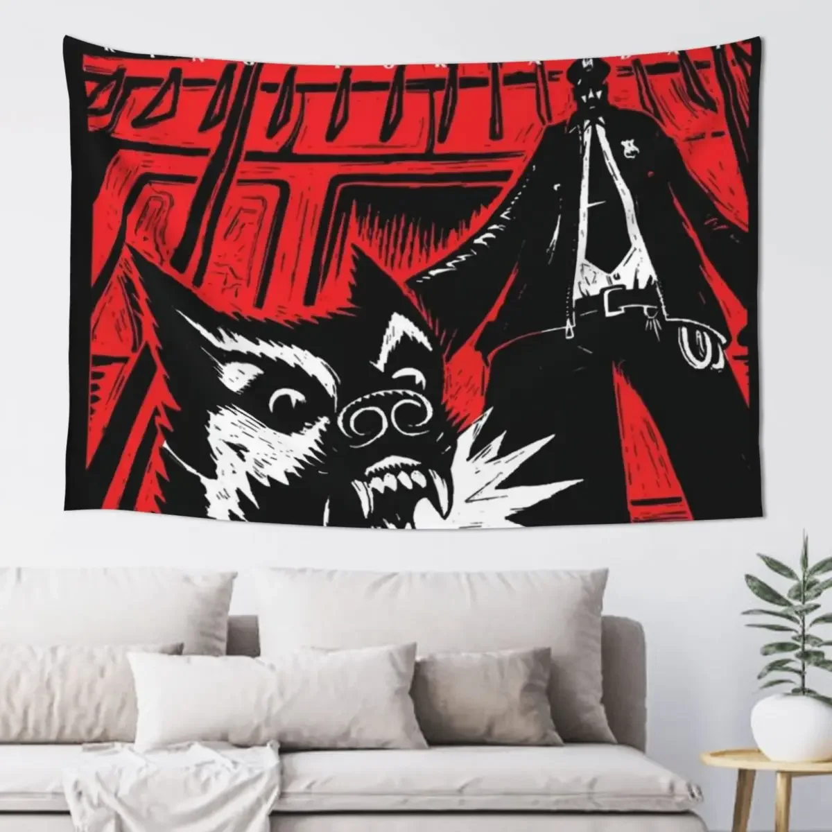 

AmericanRockBand Tapestry Decorative Wall Murals Decoration For Bedroom Tapestry