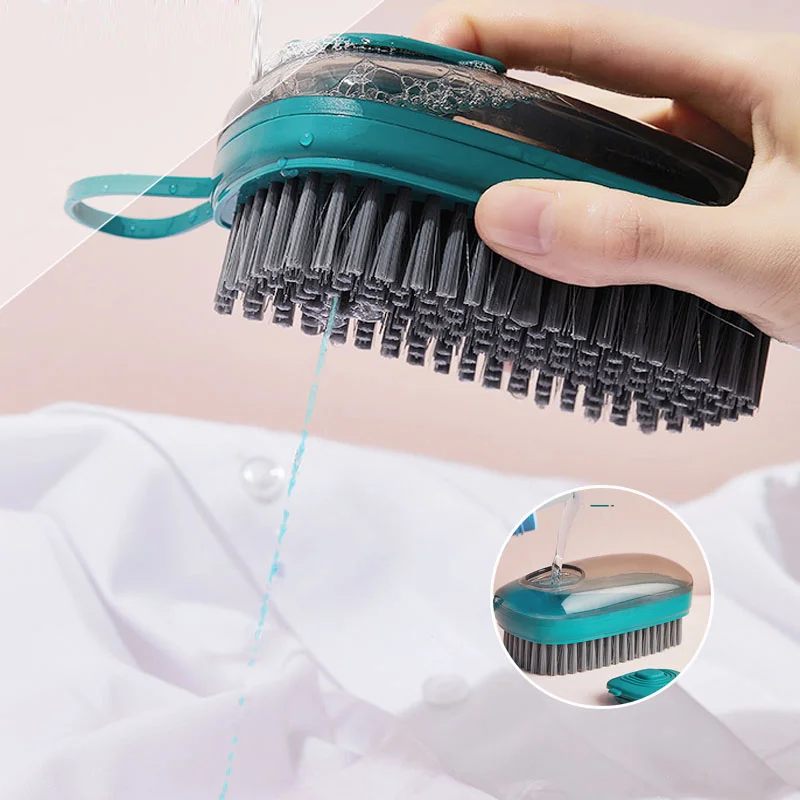 

Multifunctional Liquid Cleaning Brush Automatic Soft Brush Shoe Artifact Shoe Brush Shoe Laundry Brush Household Brush Clothes