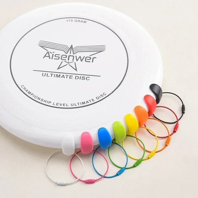 5 szt. Przenośny zacisk z zapięciem do plastikowych dysków zewnętrznych Ultimate Flying Disc