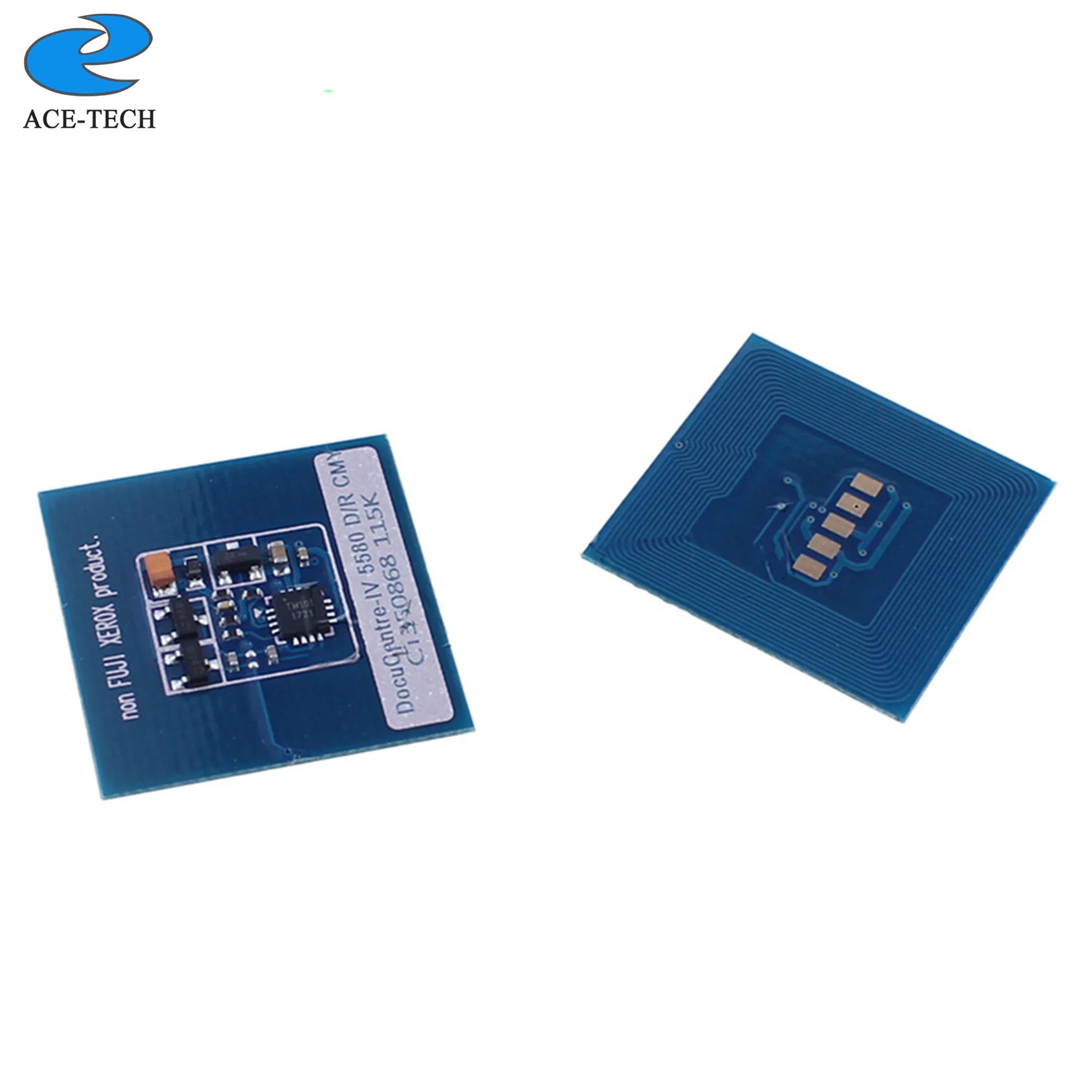 Chip de cartucho de toner compatível c5580 para impressora a laser xerox docucentre-iv c5580 6680 7780 ct350865 ct350866 chip de tambor