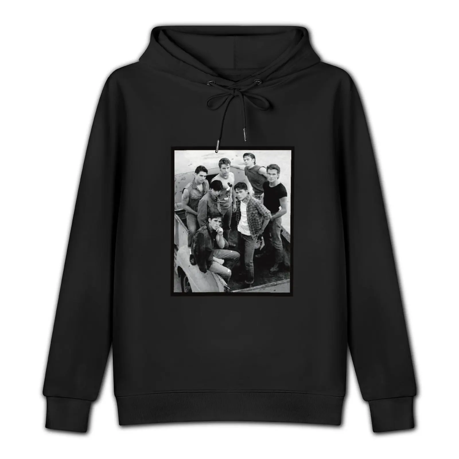 The Outsiders - Greasers - Vintage Pullover Hoodie male clothes pullover hoodies