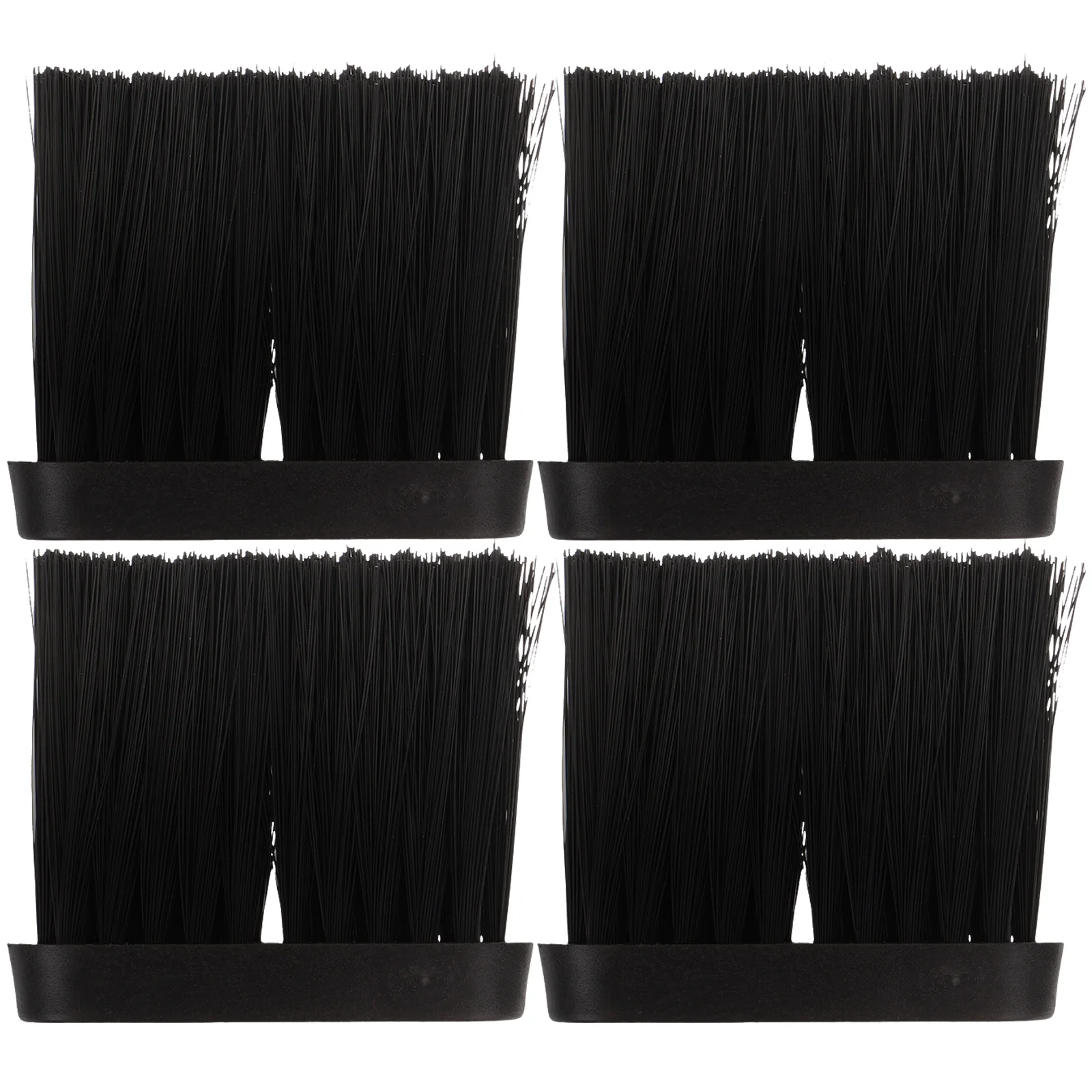 

4 Pcs Fireplace Cleaning Brush Chimney The Bench Wood Stove Plastic Accessories
