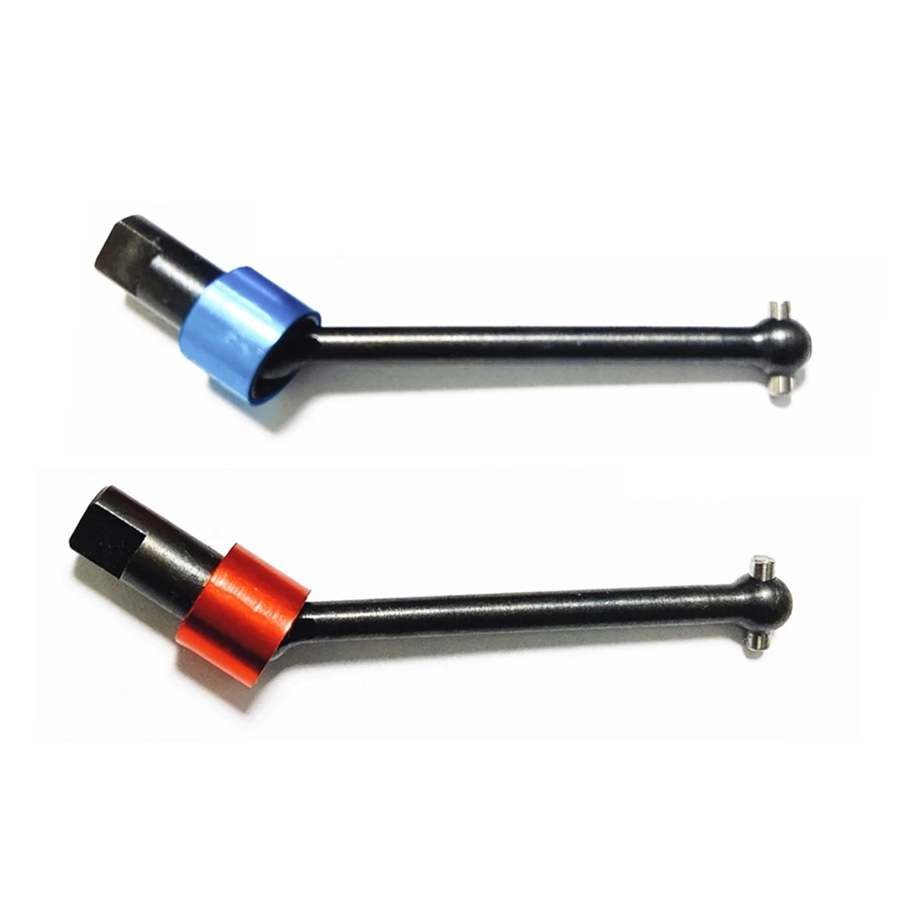 2Pcs Metal CVD Drive Shaft Driveshaft for Traxxas LaTrax Teton 1/18 RC Car Upgrade Parts Accessories,1