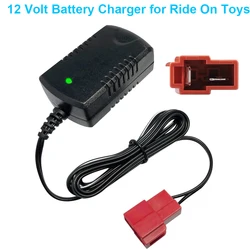 Cargador de batería de 12 voltios para montar en juguetes, cargador de batería de 14,4 V 1000MA para niños, adaptador de corriente de batería de juguete para montar en coche eléctrico