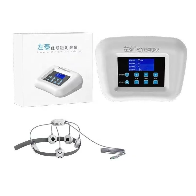 Rtms Transcranial Magnetic Stimulation Device Home Use Insomnia Semen Therapy Device Parkinson'S Epilepsy Depression Treatment