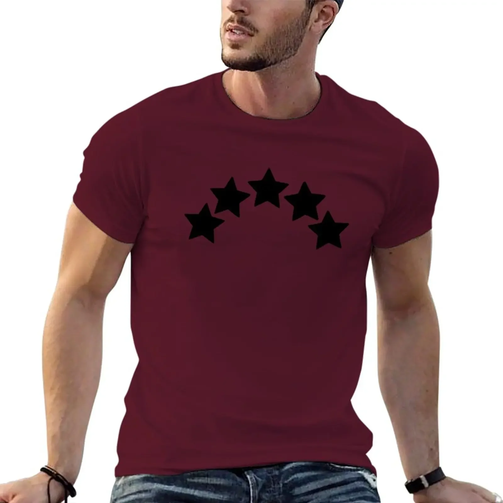 

New Mason's Stars T-Shirt sports fan t-shirts cute tops men clothings