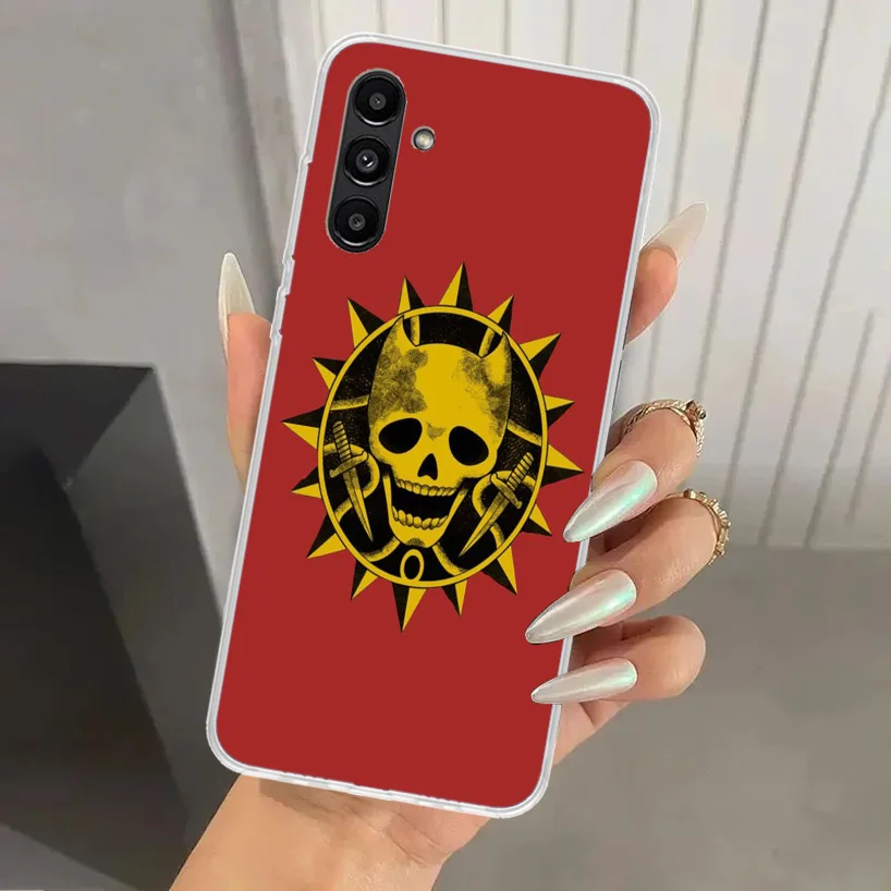 JoJo Adventure Killer Queen Phone Case for Samsung Galaxy A16 A26 A36 A56 A15 A25 A35 A55 A14 A24 A34 A54 A13 A23 A33 A53 A05S A