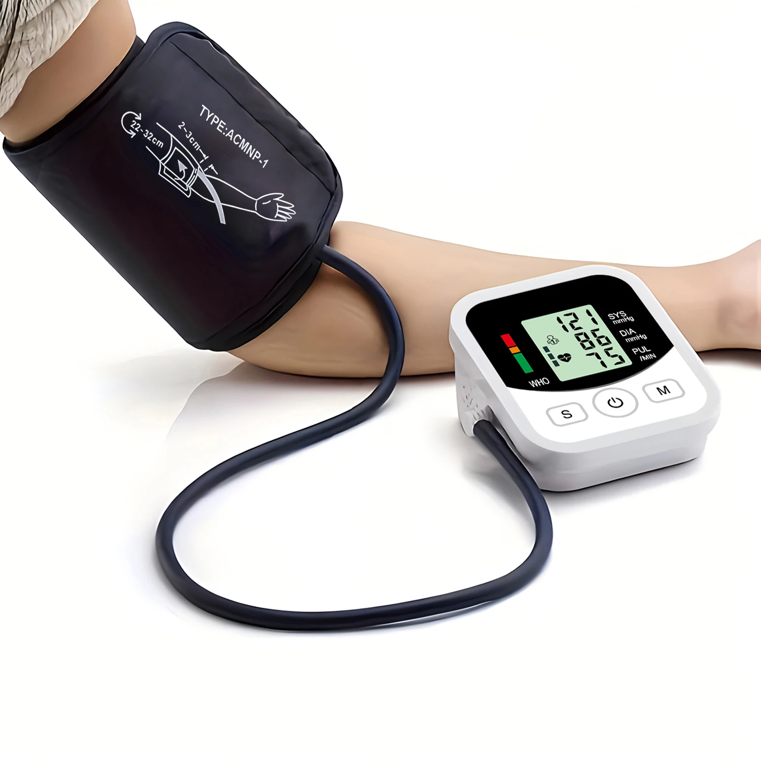 sensor-digital-de-pressao-arterial-bracadeira-22-36cm-tensiometro-bp-frequencia-cardiaca-domestica-instrumento-de-medicao-de-pressao-arterial