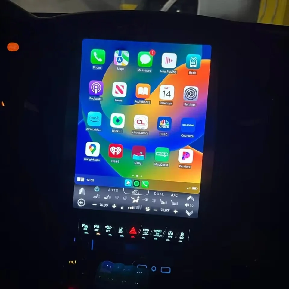 

Для Dodge Durango 2011-2019: вертикальный GPS-экран, Android автомагнитола, навигационный мультимедийный плеер, 2 DIN, автомобильный стереоприемник