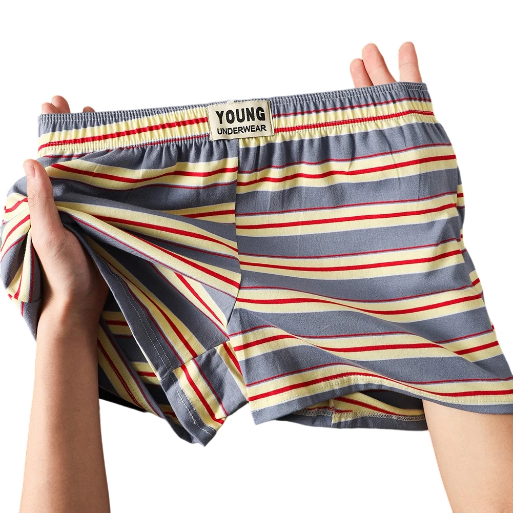 Calzoncillos cómodos Ropa interior transpirable Trajes casuales 5 Spandex 95 Material de algodón Ropa casual Cintura elástica