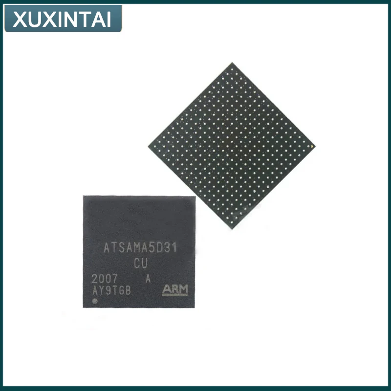 1~5Pcs New Original ATSAMA5D31A-CU ATSAMA5 ARM® Cortex®-A5 Microprocessor IC SAMA5D3 1 Core, 32-Bit 536MHz 324-LFBGA (15x15)