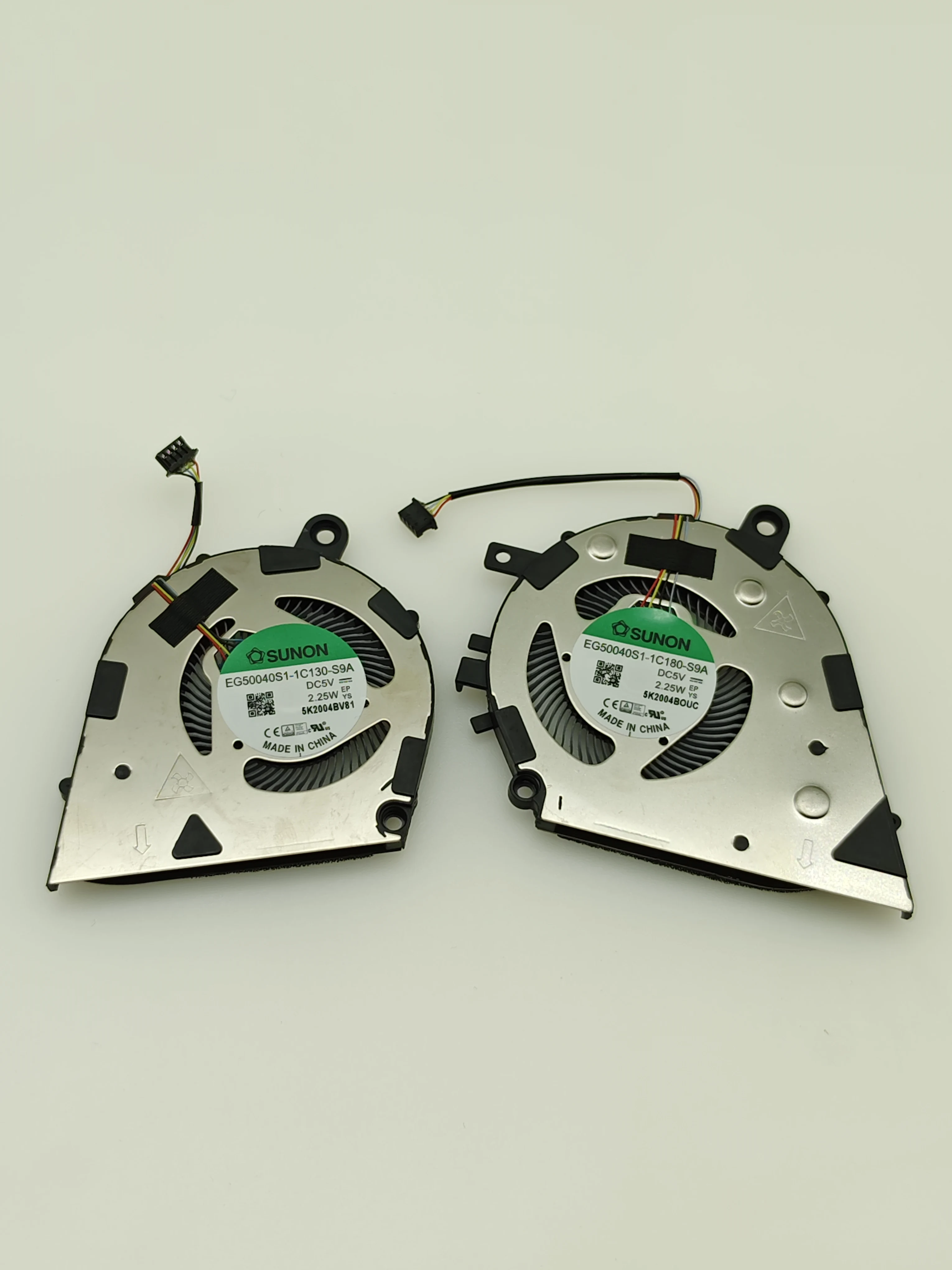 

SUNON EG50040S1-1C130-S9A EG50040S1-1C180-S9A DC 5V 2.25W 4-Wire Cooling Fan