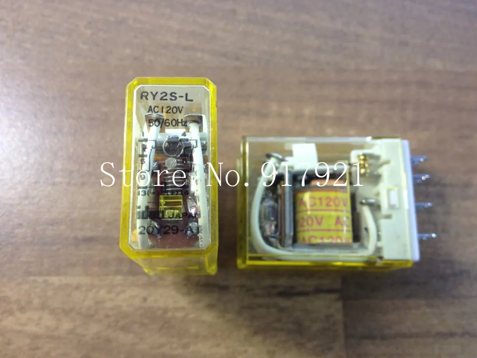 [ZOB] Japan's IDEC and Idec RY2S-L relay 8 pin 120VAC genuine original  --20pcs/lot