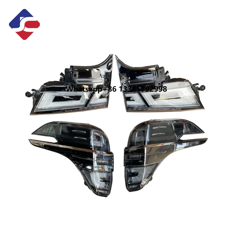 

Automotive Parts & Accessories LED Tail Lights Electroplate Taillamp for Toyota Vellfire With Light Bulb