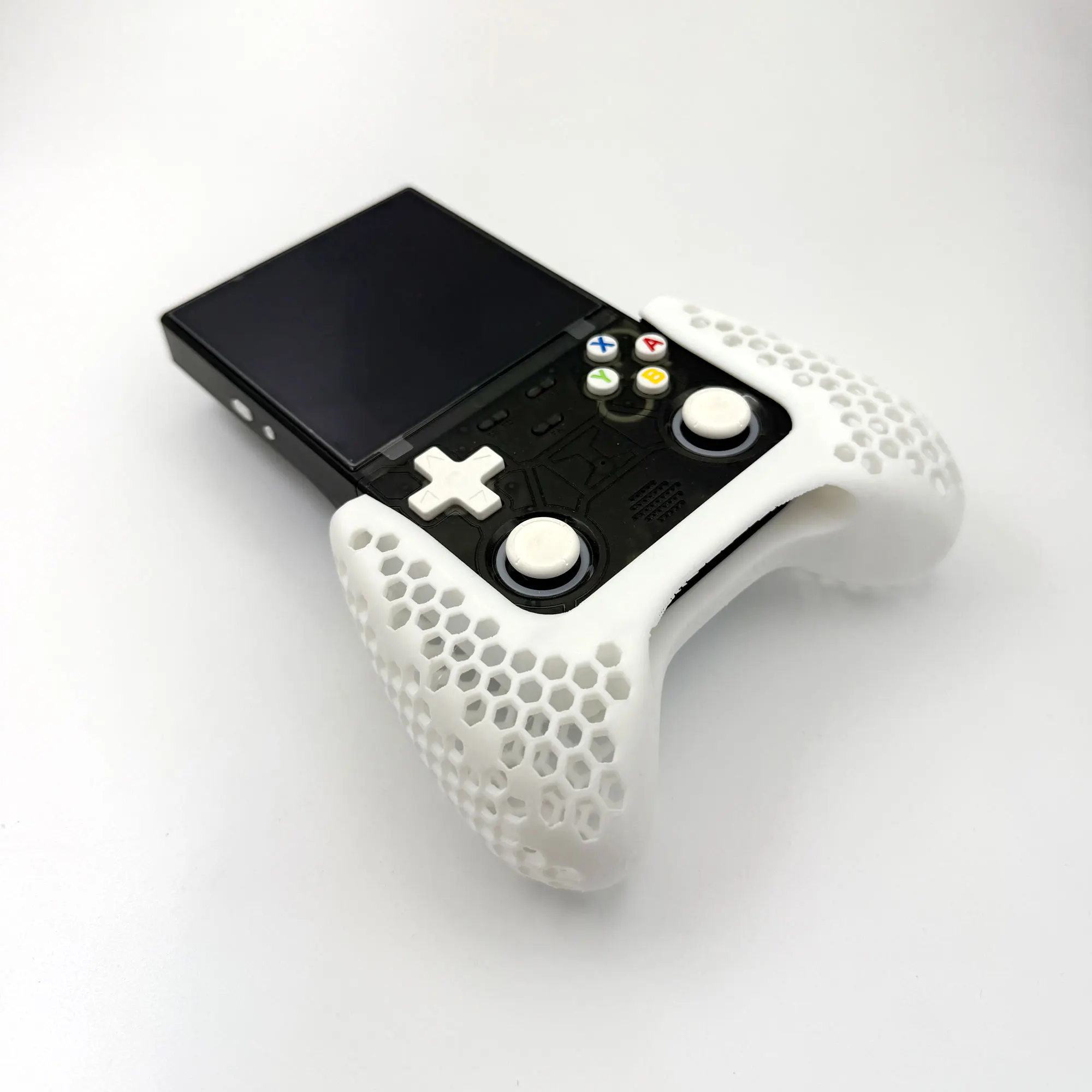 R36Ultra Grip Hohldesign für ein Komfortables Haltgefühl 3D-Gedruckter Griff für R36 Ultra Konsole DIY-Zubehör – Detail 4
