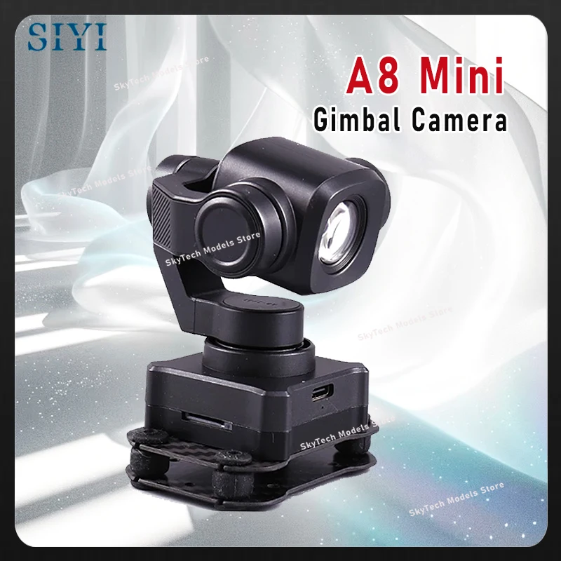 Siyi A8 Mini 4K 8MP… - image