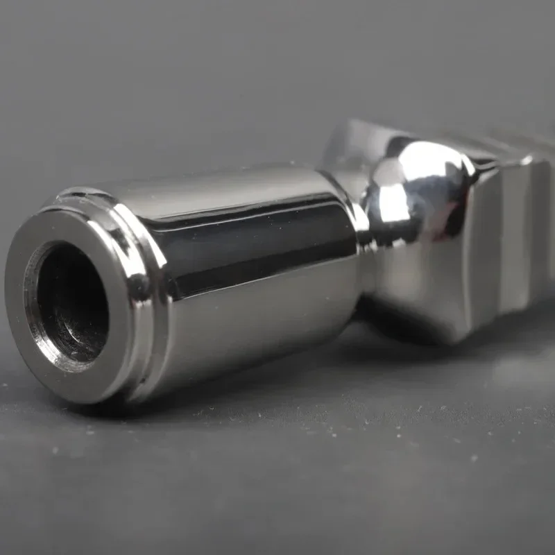 Yaqi Stainless Chippendale Polished Safety Razor Handle High Quality For Mens Shaving Accessories Cleaning Face Razor Kit