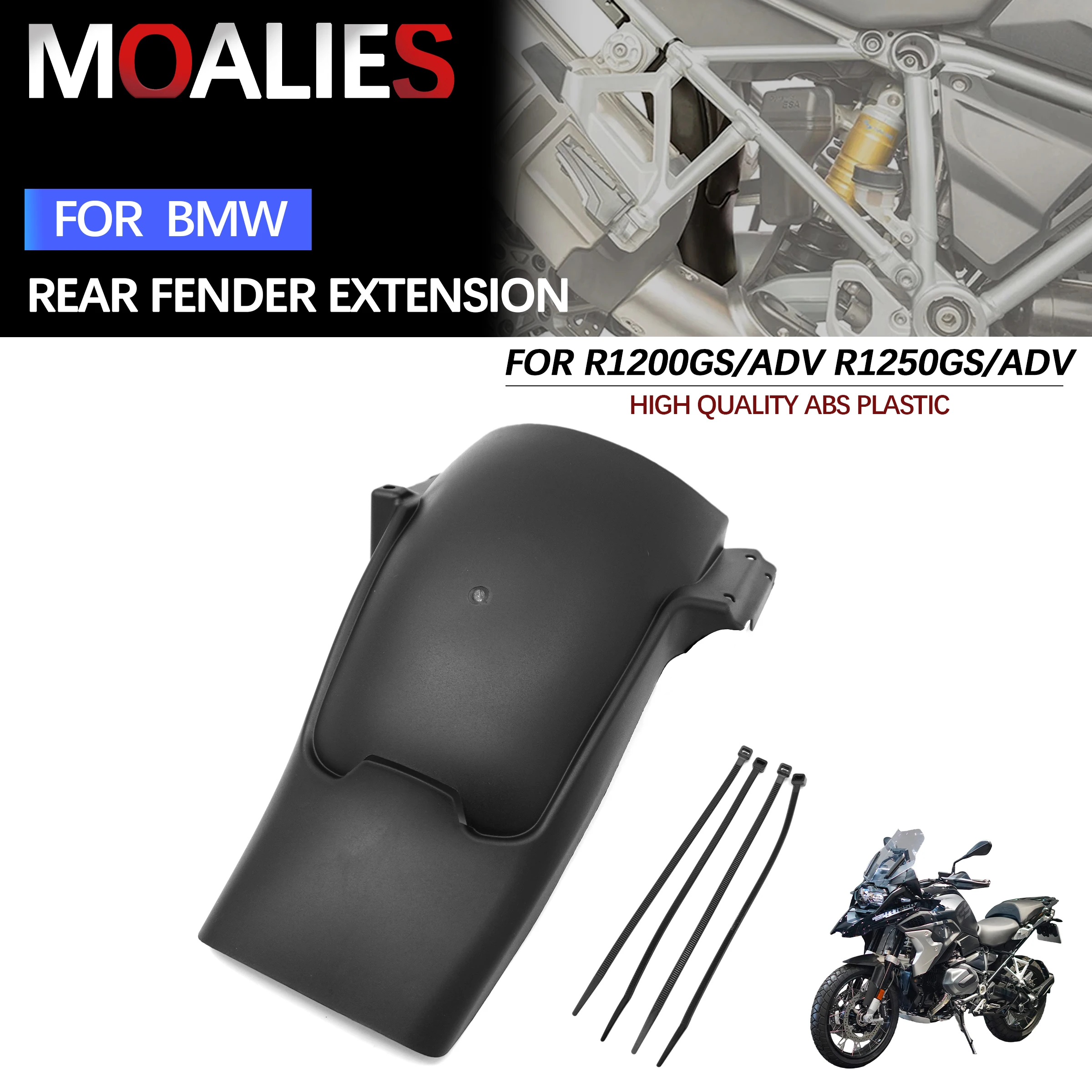 

For BMW R1250GS Adventure R1200GS LC R 1200 GS 1250 Adv R1250 R1200 2013-2023 Motorcycle Inner Fender Splash Guard Rear Mudguard