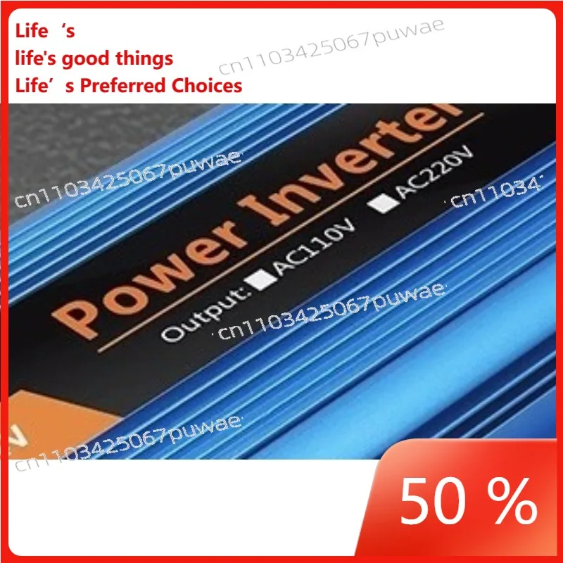 

Интеллектуальный автомобильный инвертор мощностью 500 Вт | Интеллектуальный преобразователь напряжения 12В/24В/48В/36В/60В с цифровым дисплеем