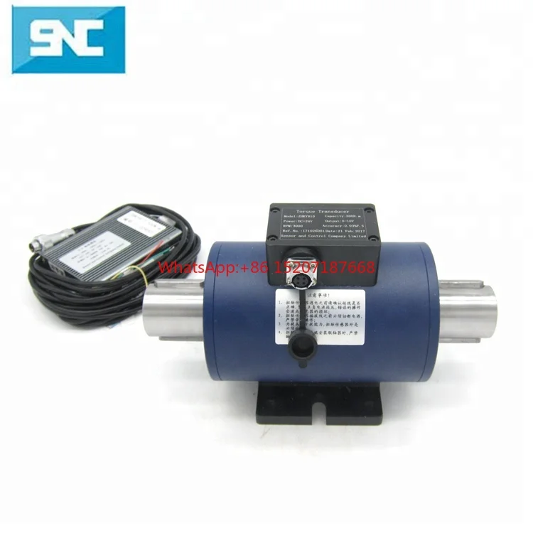 ZHKY901 dynamic torque sensor rotative torque transducer 5N.m -100,000 N.m