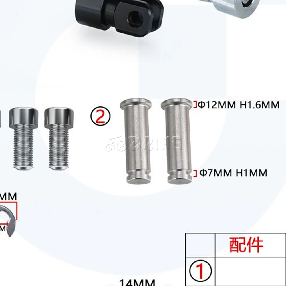 

For KYMCO New Many 125 2022~2025 2024 2023 NewMany 125 Side Stand Enlarge Kickstand Side Stand Enlarger Column Auxiliary Set