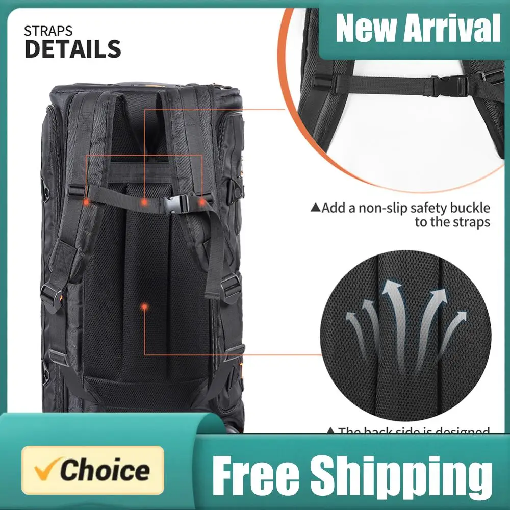 

Waterproof Bluetooth-compatible Speaker Storage Bag Large Capacity Foldable Travel Carrying Case Breathable for JBL Partybox 310