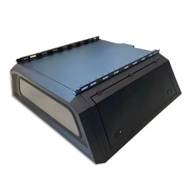 Pickup Truck Hard Top Bed Cover Camper Aluminum Canopy for ford Ranger T7 T8 2018 - Image 2