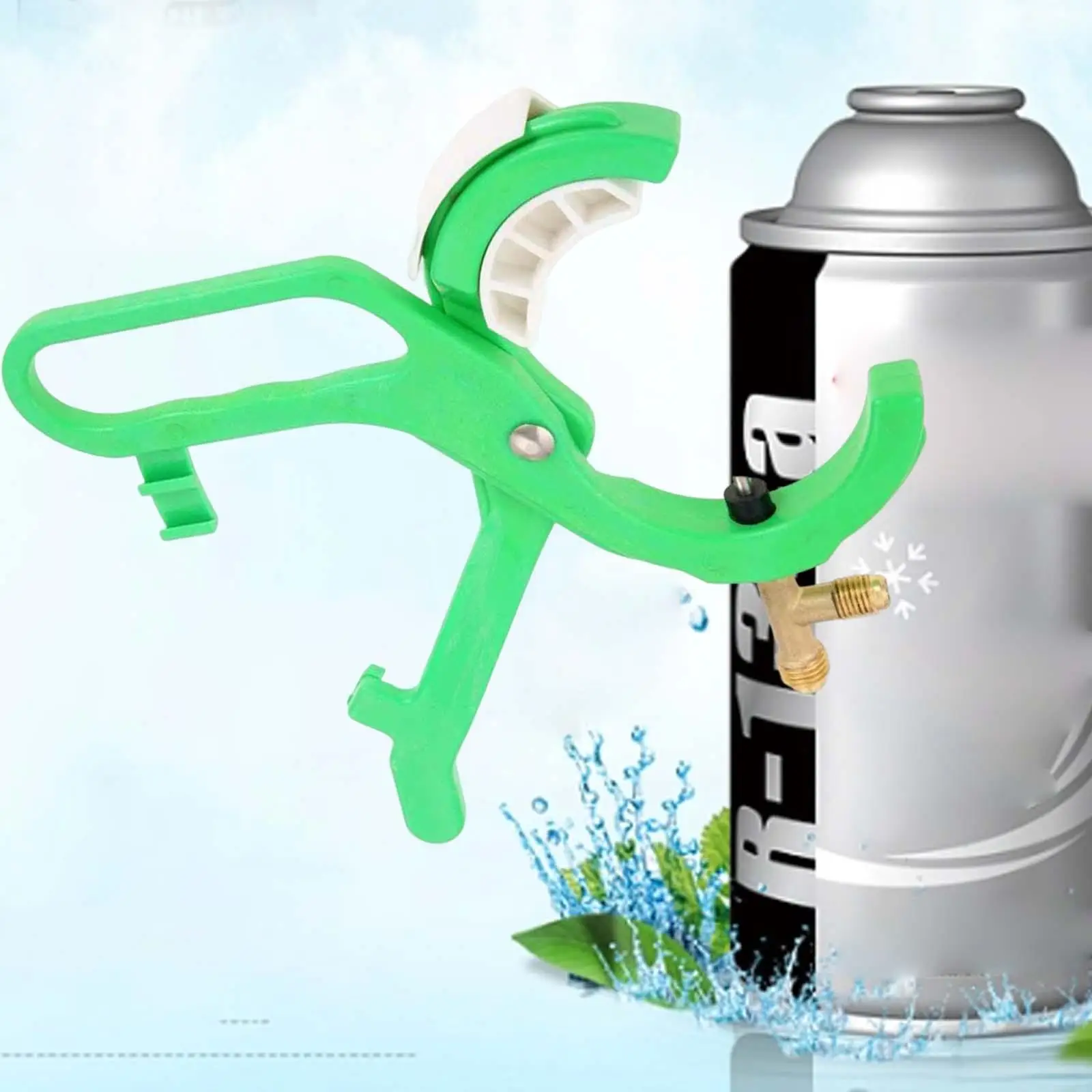 

Side Mount Can Valve, System Tool Kit 1/4 SAE and 1/2 Thread,Side Bottle Opener