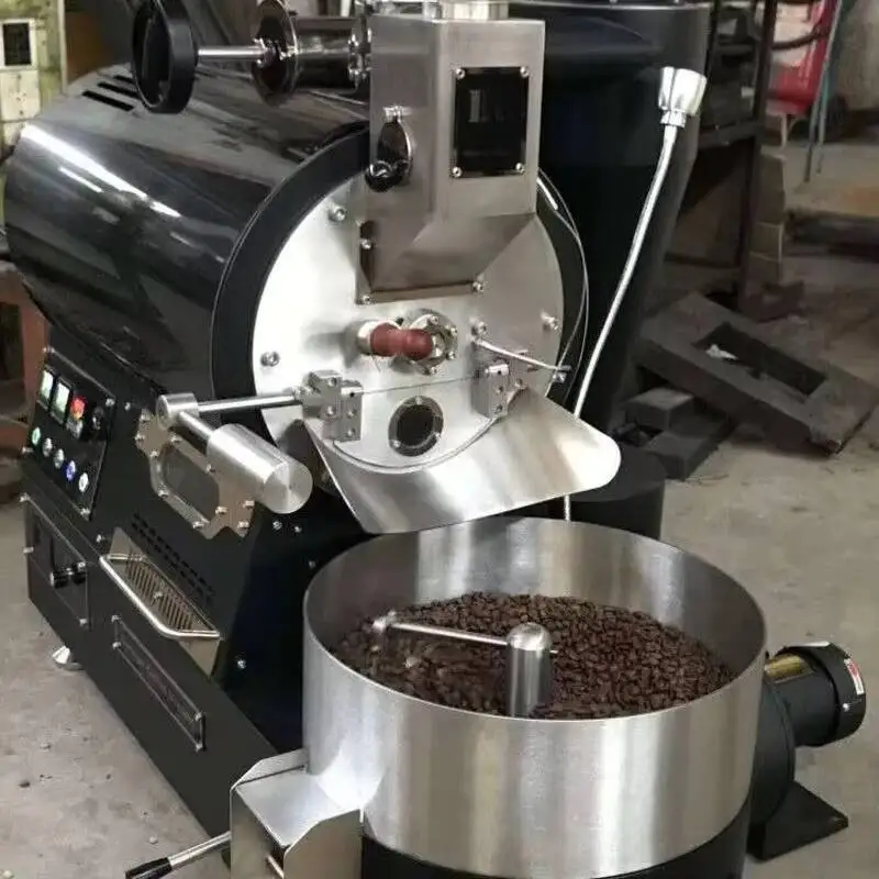 

Coffee Toasters Customized equipment for coffee bean processing 2025 New Technology Wentop Roaster Roasting Machine Craftsman
