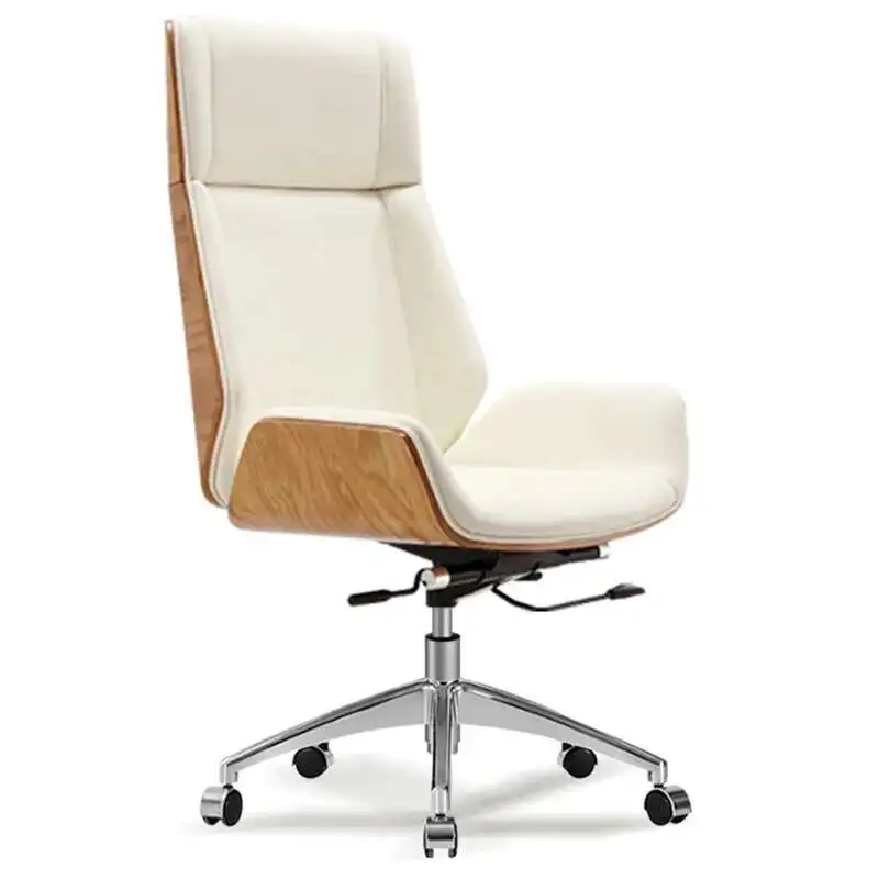 

Dressing White Chair Designer Mobile Bedroom Unique Swivel Dressing Leather Chairs Luxury Adults Cadeiras De Jantar Furniture