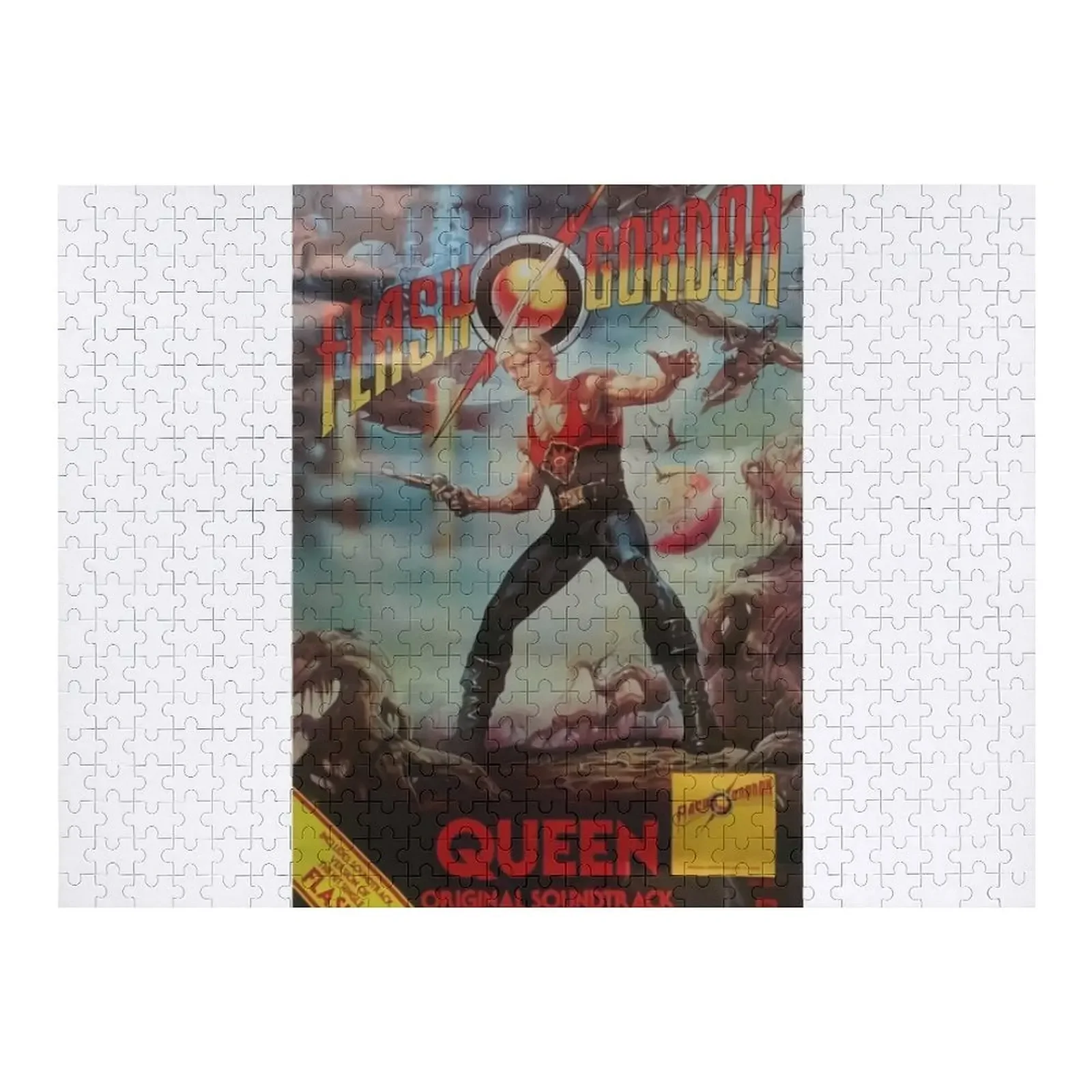 

Gordon Old Movie Jigsaw Puzzle Custom Wooden Gift Personalize Custom Child Gift Custom Kids Toy Puzzle