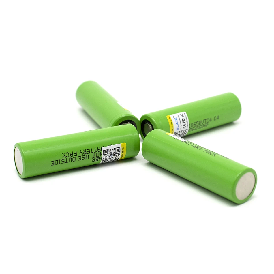 100% brand new 3.6V 18650 C4 2000mAh lithium-ion rechargeable battery US18650VTC4 30 A flashlight toy discharge