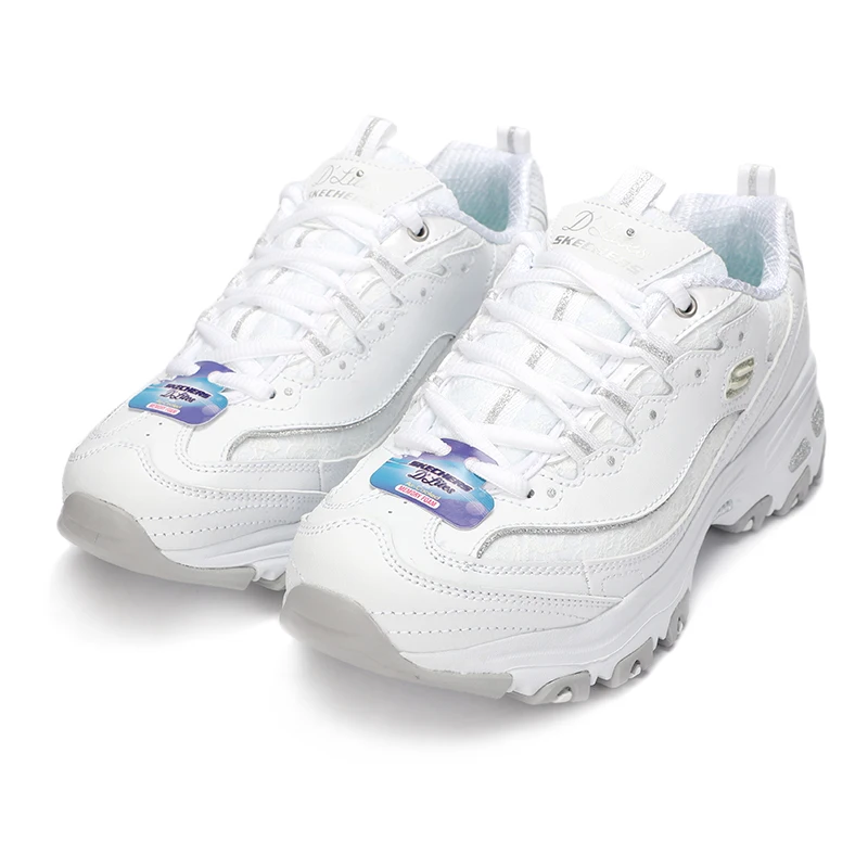 Skechers Scarpe da donna Scarpe casual Le più economiche per abbinare le scarpe sportive scozzesi 1159-Wht